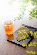 上野風月堂の期間限定「ゴーフレーシュ 抹茶」もちもちの生地で抹茶ガナッシュをサンド