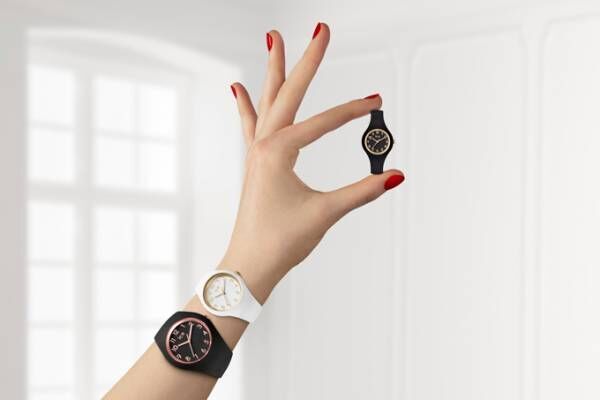 アイスウォッチの新作時計 - スモーキーカラーの新色やミニサイズ28mmの「アイスグラム」
