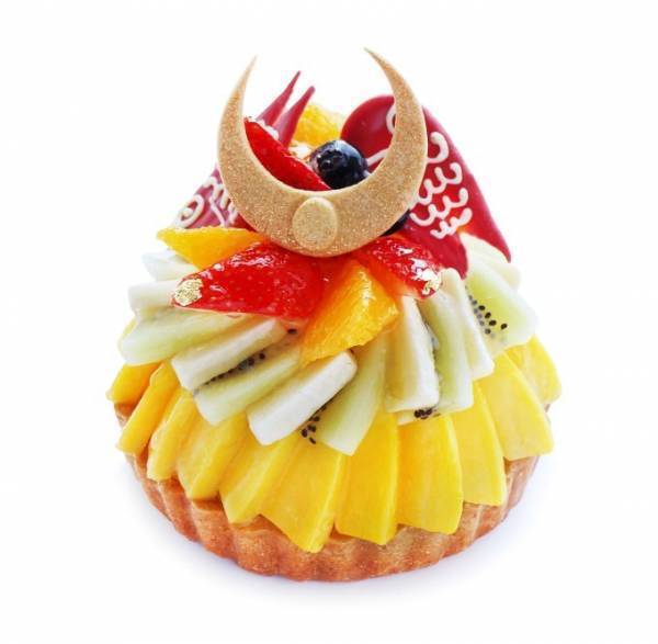 カフェコムサ母の日＆こどもの日限定ケーキ、国産フレッシュフルーツたっぷり