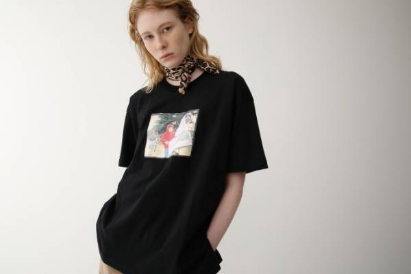 マウジースタジオウェア×E.T.、映画の名シーンを描いたプリントTシャツ発売