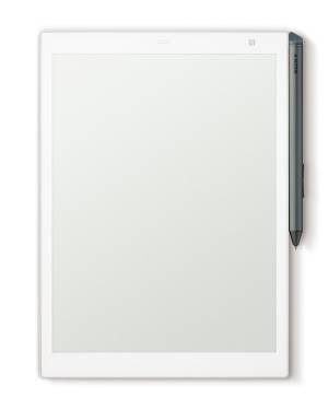 ソニーから、読みやすさと書き味を追求したA5サイズの軽量デジタルペーパー