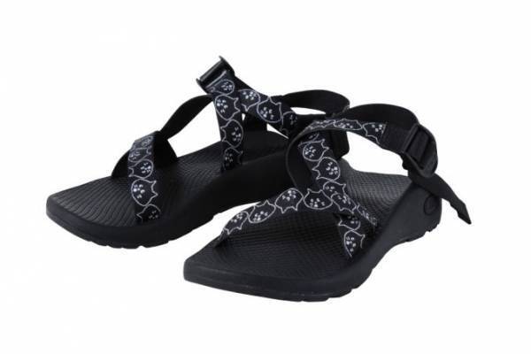 ネ・ネット「にゃー」×チャコのコラボレーションサンダル、履き心地抜群の定番モデルがベース