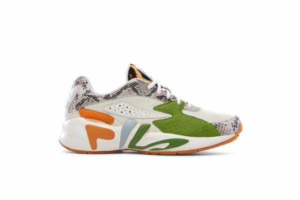 フィラのスニーカー「マインドブロワー」「マインドブレーカー2.0」復刻、47のコラボレーションモデル