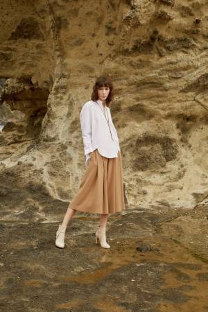 チャンルーの新ウェアライン「チャンルー ホワイト」日本製のベーシックなシャツなどを展開