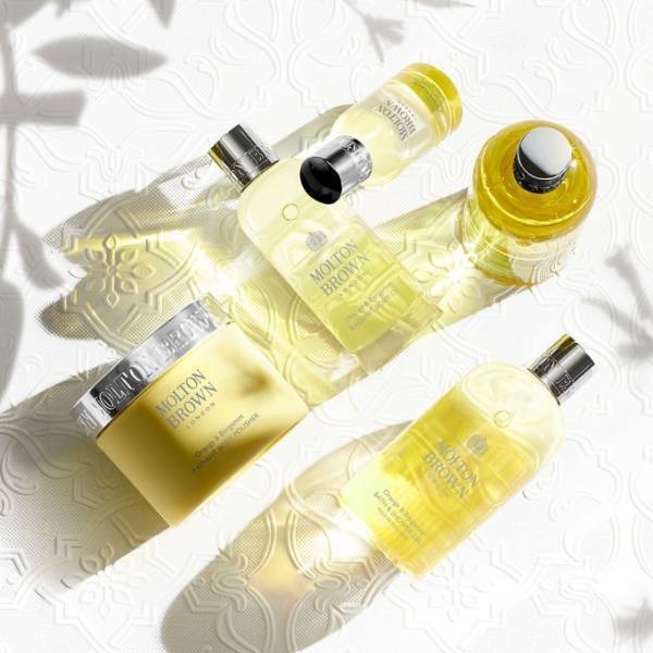 モルトンブラウン「オレンジ＆ベルガモット」の新作、爽やかなシトラス香るボディ用スクラブなど