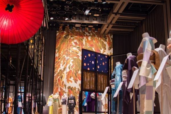 「東京キモノショー2018」東京・日本橋で開催 - 国宝級の着物展示や"黒留袖"パーティーなど