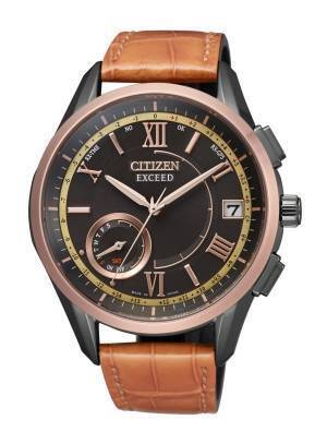 シチズンの新作ウォッチ「100周年記念限定モデル」ブラック&ピンクゴールドで"夜明け前"をイメージ