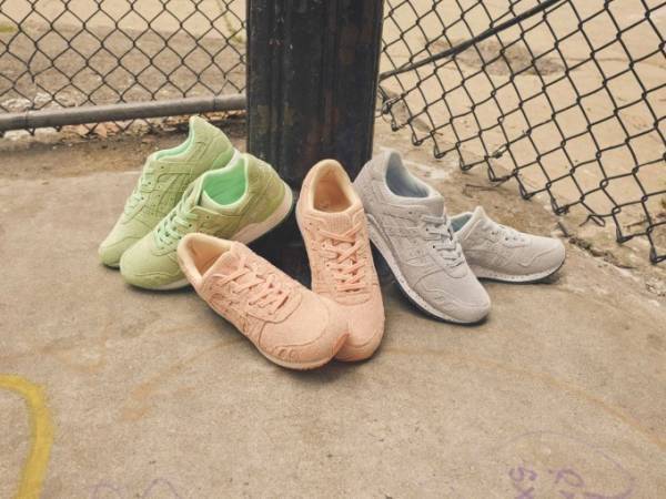 アシックスタイガーから、ネオンカラーのスニーカー「ゲルライトスリー」登場