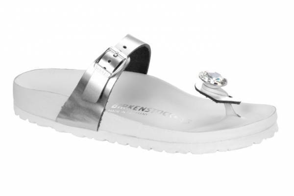 ビルケンシュトック限定サンダル、大粒クリスタルやスタッズを配して - バーニーズ別注モデルも