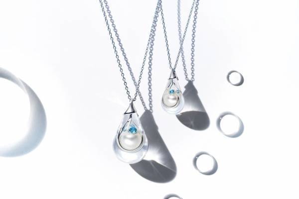 スタージュエリーから、水と星座の動きに着想を得た新作ジュエリー - 水滴ネックレスや星座ピアス