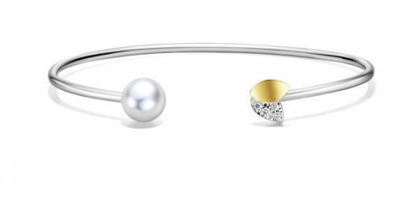 TASAKIから新作パールジュエリー、織物のようなネックレス＆小花モチーフのピアス