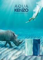 ケンゾー“水の世界”を表現したペアフレグランス、 葛飾北斎の波に着想したブルーボトル