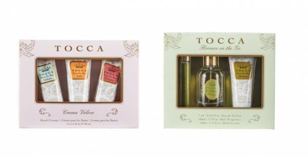 トッカの春コフレ、人気ハンドクリームセット＆日本未発売サイズのヘアフレグランスミスト入りキットも