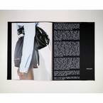 書籍『PRADA Black Nylon』プラダ18年春夏を写真と共に紹介、ブラックナイロンで装丁