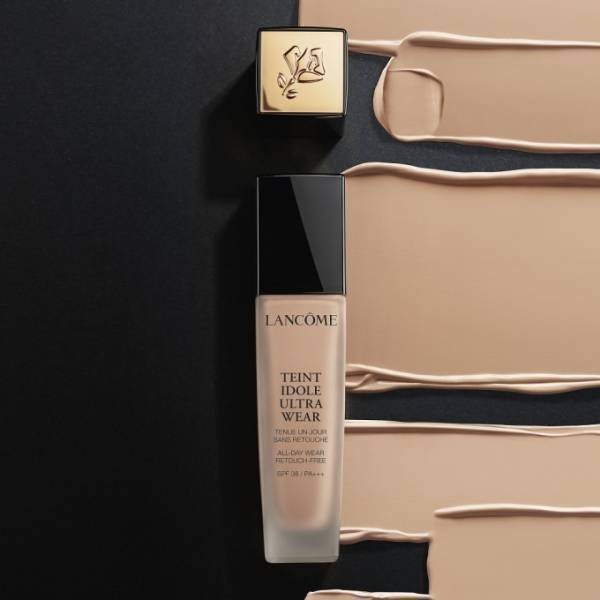 ランコムの新ファンデ「タンイドル ウルトラ ウェア リキッド」軽い着け心地で18時間続くカバー力