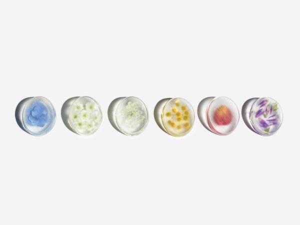 アクセサリーブランド「nooca」期間限定ストアを名古屋パルコで、本物の草花で作ったピアスなど