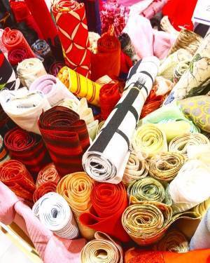 産地直送の生地販売会「テキスタイル・マルシェ」が南青山で、コットン生地から手芸用レースまで