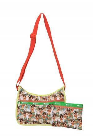 ツモリチサト×レスポートサックのバッグやポーチ、フラガール&ネコがモチーフのユニークなデザイン