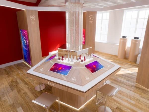 SK-IIの期間限定ストアが原宿に出現、座るだけでOKな肌分析＆人気化粧水のサンプルプレゼント