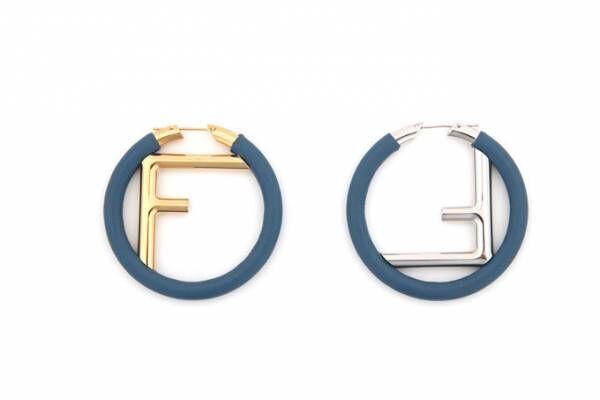 フェンディの「F IS FENDI」ロゴ入り新作ジュエリー、輝くクリスタルをのせたミニサイズも