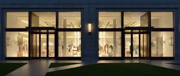 ZARA、日本初アプリとオンラインショップに特化した期間限定ストアを六本木ヒルズにオープン