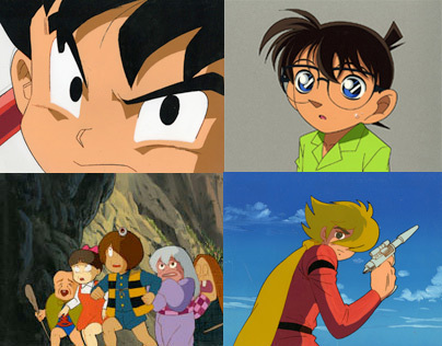 「懐かしのアニメ・セル画特集」人気漫画家直筆原稿・原画を大丸心斎橋店で展示＆販売、ドラゴンボールなど