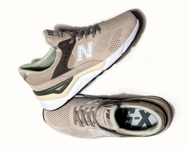ニューバランスの新作スニーカー「X-90」伝統と革新が融合したニューシルエット