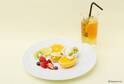 Q-pot CAFE.初夏限定スイーツ、フルーツガーデンプレートやチョコ＆ストロベリーアフタヌーンティー