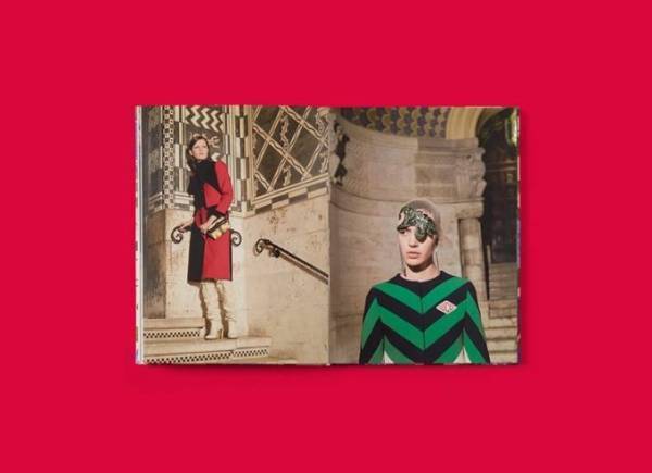 グッチ限定写真集『Disturbia』18年プレフォールをローマで撮影、ホラー映画へのオマージュ