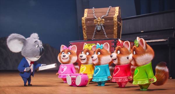 映画『SING／シング』の続編公開へ、動物たちの歌声が再び！？