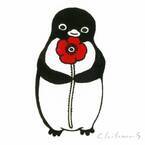 Suicaペンギンの坂崎千春による個展「ペンギン百態Ⅲ 色とりどり」伊勢丹新宿店本館で開催