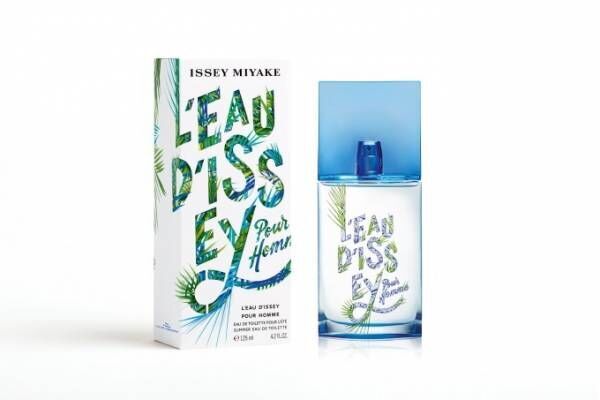 イッセイ ミヤケ パルファム新作香水、2人のクリエイターによる緑豊かな限定パッケージ