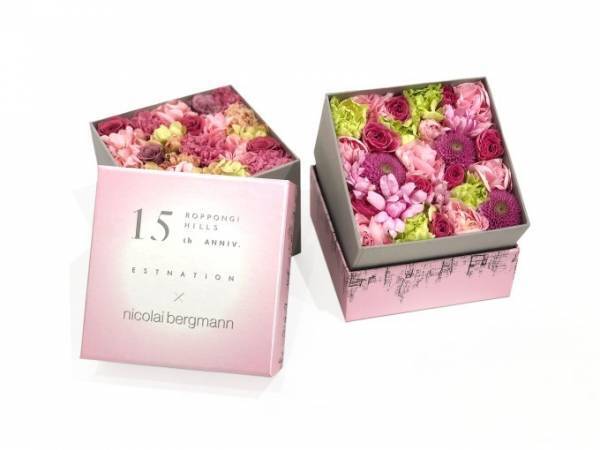 エストネーションの「母の日」ニコライ バーグマンの限定フラワーボックス&オーガニック100%チョコ