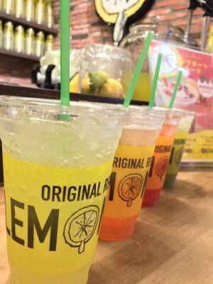 レモネード専門店「レモネードbyレモニカ」原宿にオープン、フレッシュな自然派レモネード