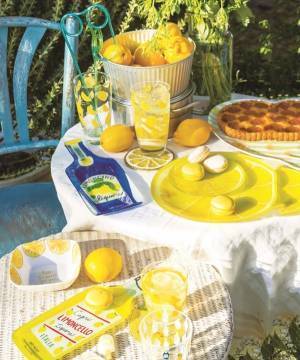 アフタヌーンティー・リビング、“レモン”が主役の夏新作 - レモネード型プレートやボディケア