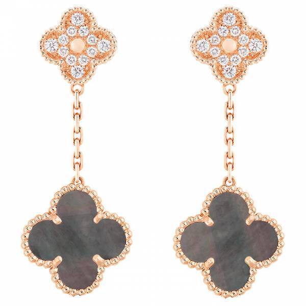 ヴァン クリーフ&アーペル「アルハンブラ」新作、四つ葉クローバー着想のネックレスやブレスレットなど