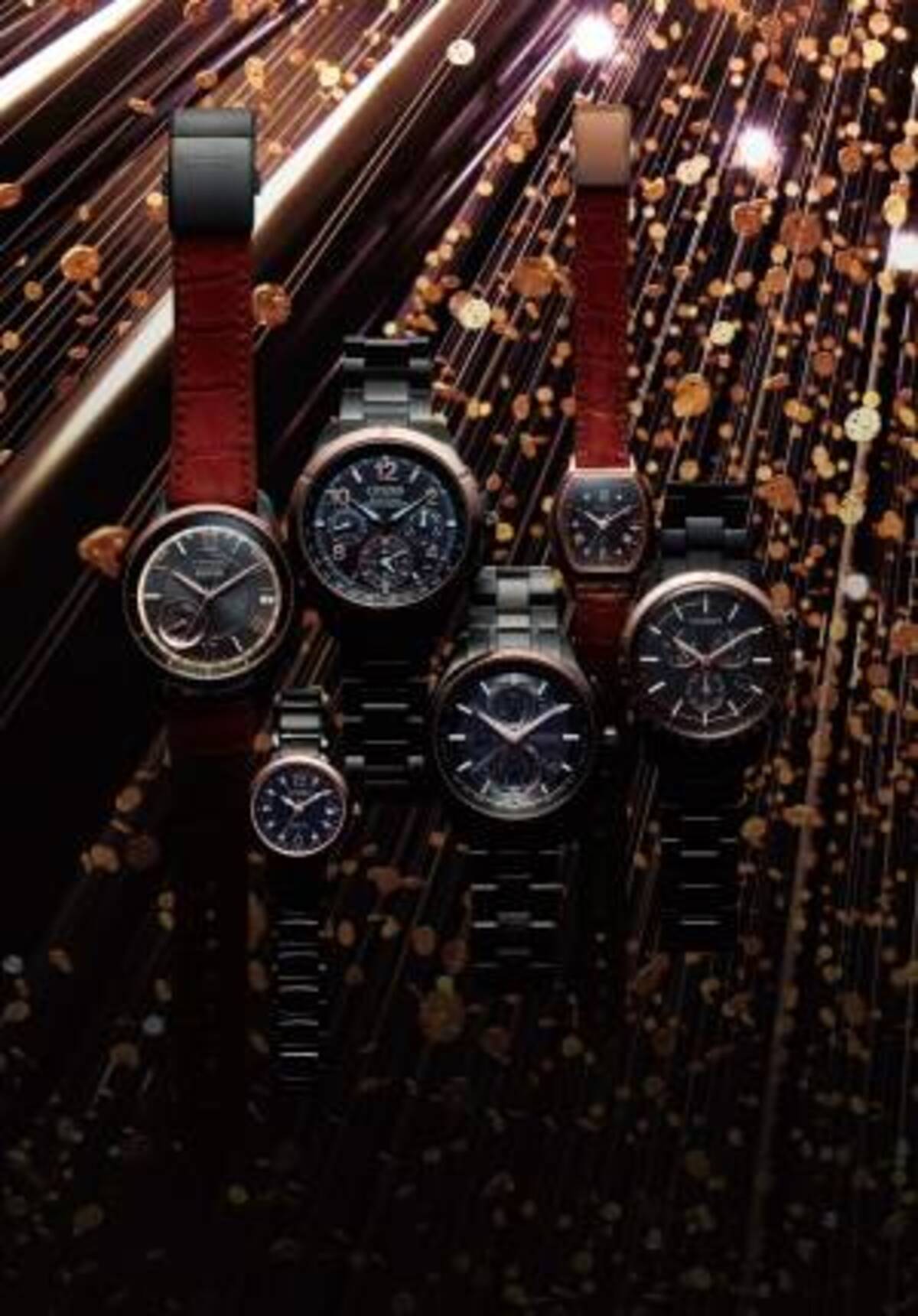 シチズン時計創業100周年記念の展示 タッチ トライイベント 東京や大阪など5都市で 18年5月18日 ウーマンエキサイト 1 2