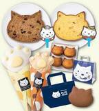 ねこ型食パンなど“ネコモチーフ”フードを集めた「いろねこセット」大阪新阪急ホテルで発売