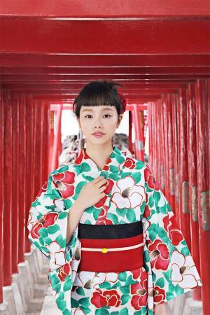 伊勢丹新宿おすすめの新作ゆかた、レトロモダンやコンテンポラリー風の個性が光るゆかた