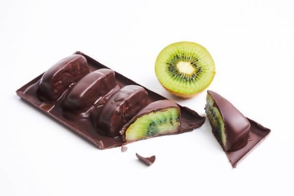 ジャン-シャルル・ロシューよりキウイのフルーツタブレット登場、毎週土曜日30個限定チョコ