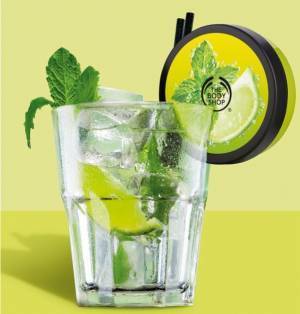 ザ・ボディショップ夏の新作、“モヒート”や“ピニャコラーダ”から着想を得たスクラブやボディクリーム