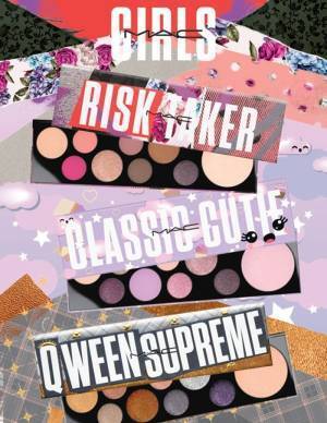 M·A·Cのパレットシリーズから新作、アイシャドウ8色とパウダーハイライターのセット