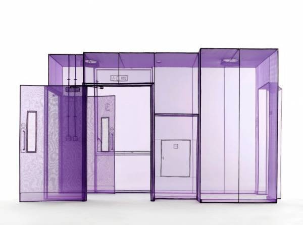 半透明の布を使った大型彫刻作品、韓国人アーティスト「スゥ・ドーホー」の個展が十和田市現代美術館で