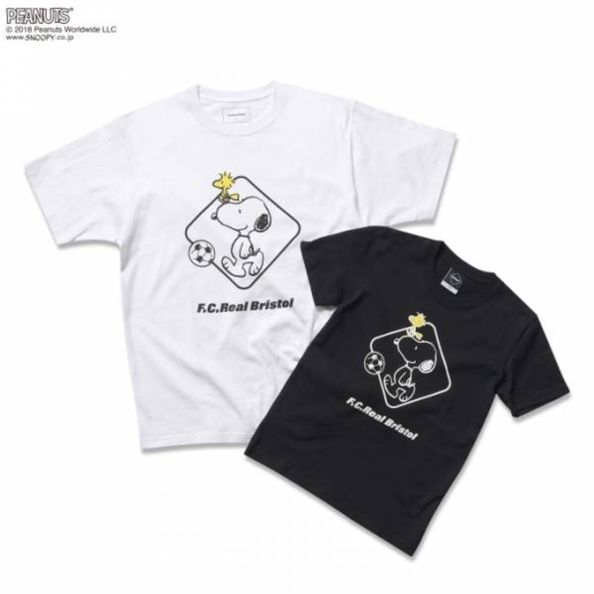 F C R B から スヌーピー ウッドストックを描いたtシャツやニューエラキャップなど 18年5月26日 ウーマンエキサイト