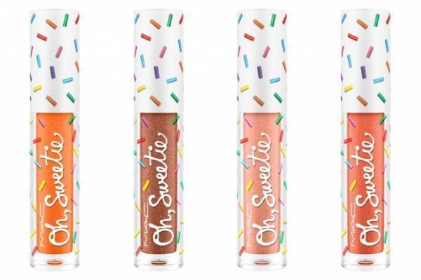 M·A·Cの限定リップ「オー, スウィーティー リップカラー」スイーツをイメージした15色