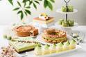 ホテル阪急インターナショナルのランチ＆ディナーブッフェに抹茶＆メロンのスイーツが登場