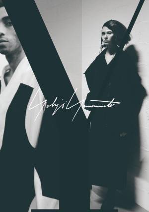 ヨウジヤマモトのインスタレーション展が名古屋で、18年秋冬ランウェイ＆バックステージ写真を展示