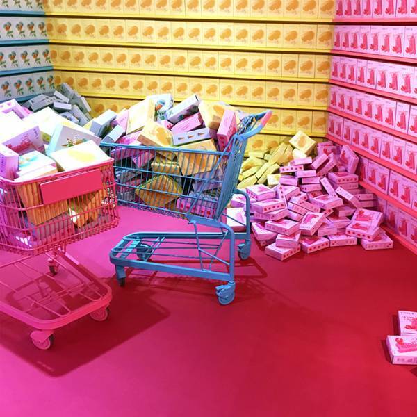 ”インスタ映え”に特化した参加型フォトジェニック・アート展「ビニール・ミュージアム」が銀座で