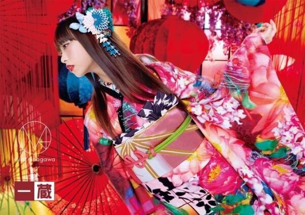 蜷川実花手掛けるM / mika ninagawaが振袖ブランド・一蔵とコラボ、バラや桜を描いた着物