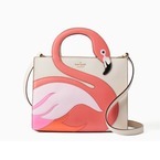 ケイト・スペード夏の新作 - パイナップルそっくりのバッグ&ピンクフラミンゴのハンドバッグ